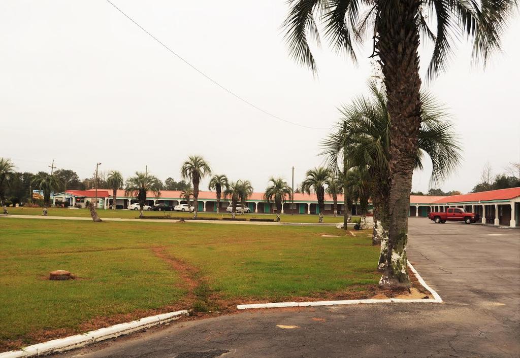 Motel Jesup Zewnętrze zdjęcie
