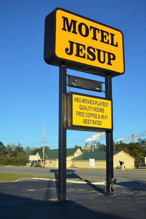 Motel Jesup Zewnętrze zdjęcie