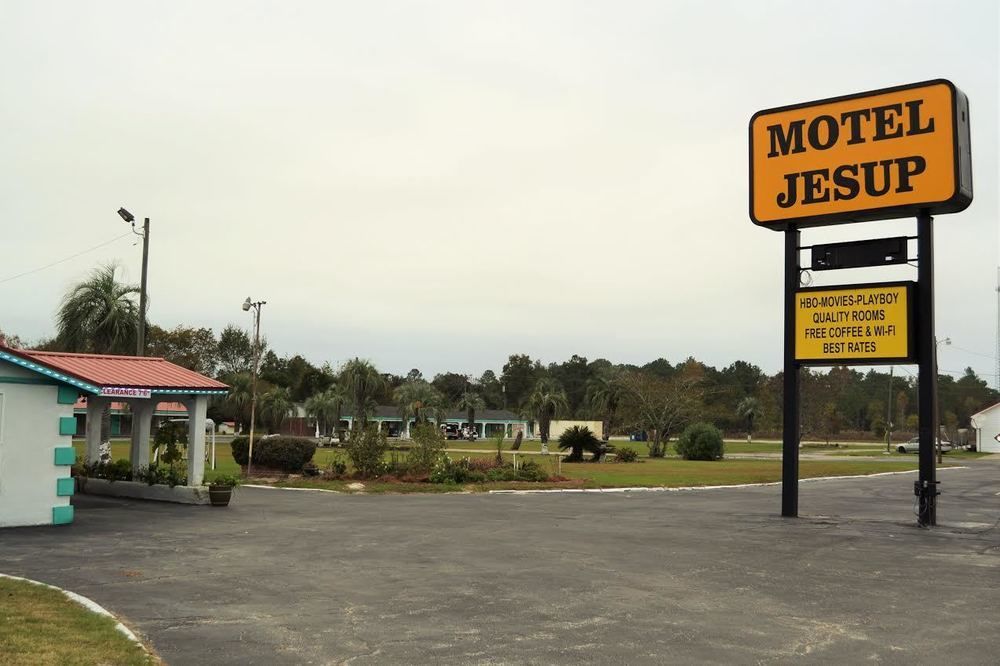 Motel Jesup Zewnętrze zdjęcie