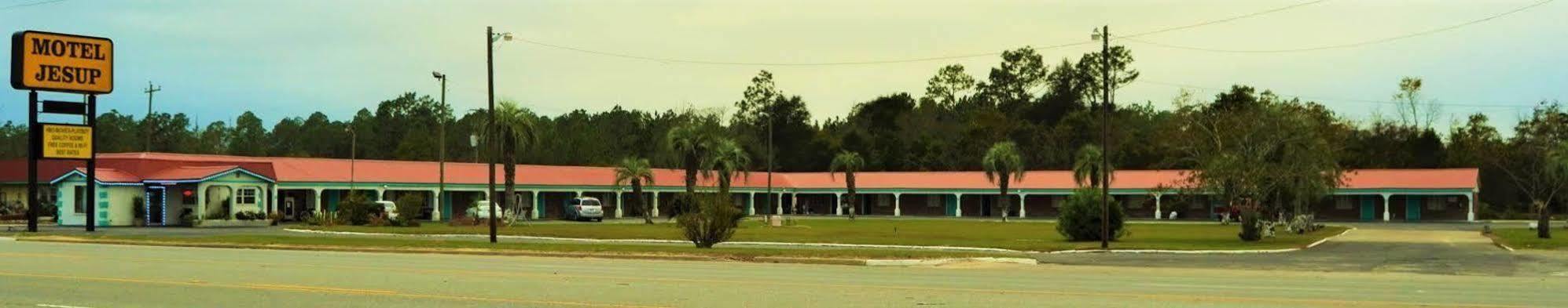 Motel Jesup Zewnętrze zdjęcie